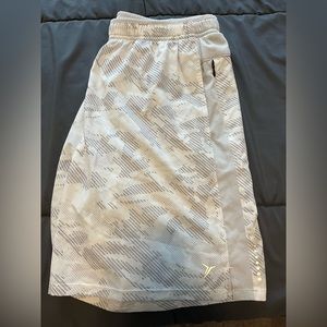 White Camo Shorts